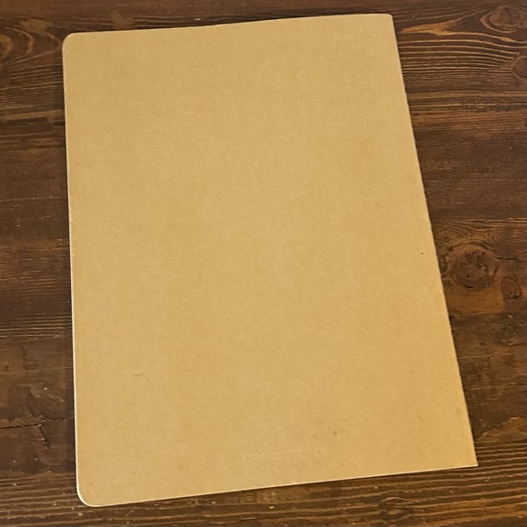 Tan Notebook - Picture 2 of 5